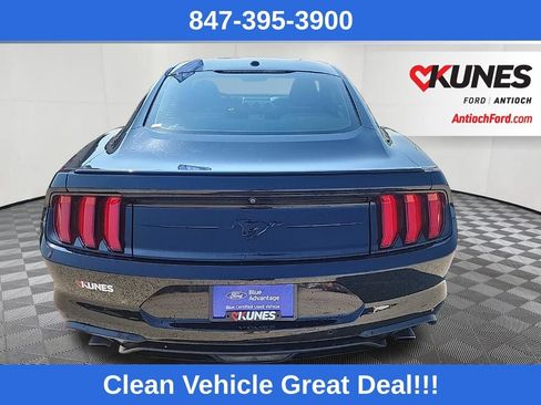 Certified 2018 Ford Mustang Coupe w/ Equipment Group 101A RWD image 7
