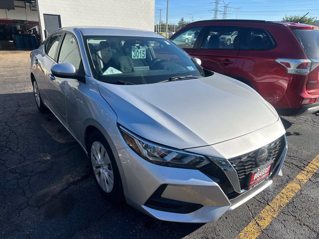 Used 2021 Nissan Sentra S FWD image 5