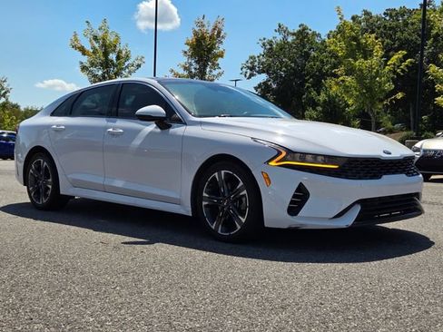 Used 2021 Kia K5 EX FWD image 7