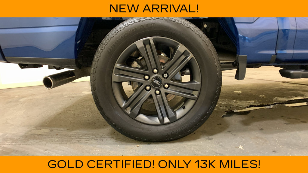 Used 2023 Ford F150 XLT w/ Equipment Group 302A High AWD/4WD image 16