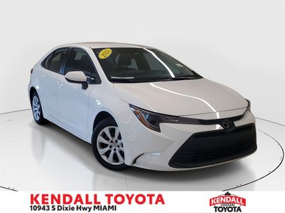Used 2023 Toyota Corolla LE