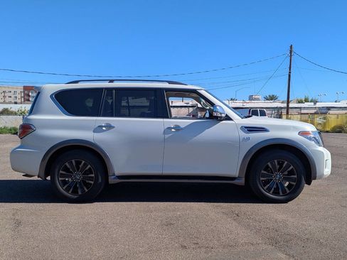 Used 2017 Nissan Armada Platinum w/ Captain Seat Package image 2