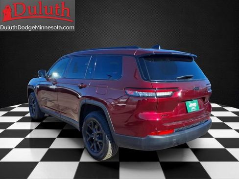 New 2025 Jeep Grand Cherokee L Altitude image 3