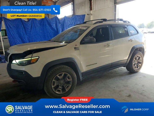 Used 2019 Jeep Cherokee Trailhawk AWD/4WD image 1