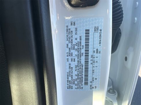 New 2026 Ford F350 Lariat w/ Chrome Package image 19