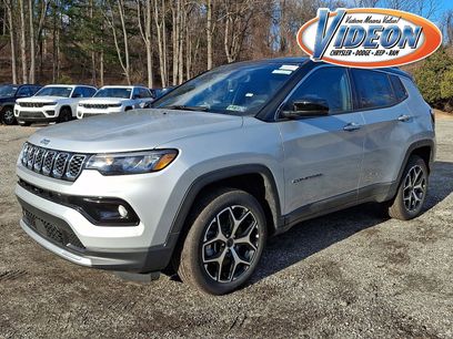 New 2026 Jeep Compass Limited