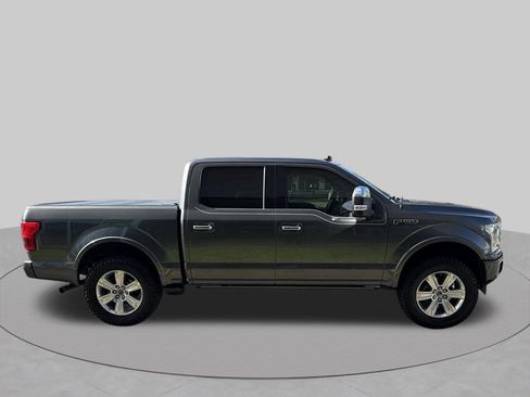 Used 2020 Ford F150 Platinum w/ Equipment Group 701A Luxury AWD/4WD image 4