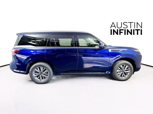Used 2025 INFINITI QX80 Pure image 8