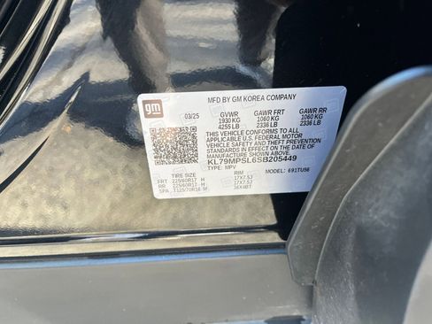 Used 2025 Chevrolet TrailBlazer LT image 22