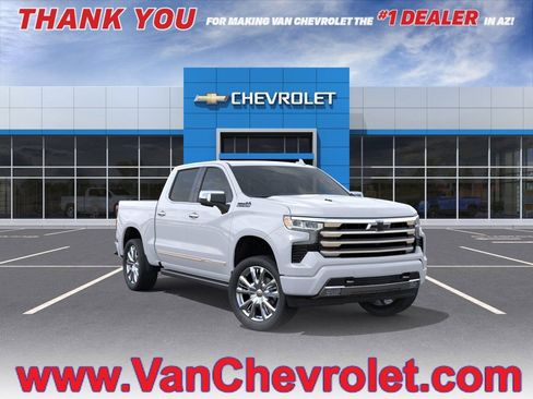 New 2026 Chevrolet Silverado 1500 High Country AWD/4WD image 1