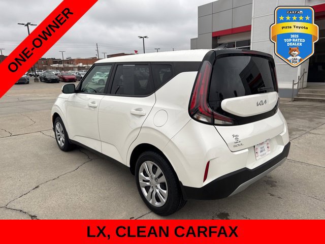 Used 2025 Kia Soul LX FWD image 7