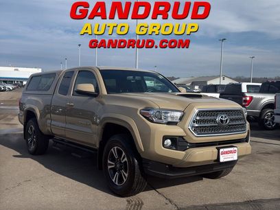 Used 2016 Toyota Tacoma TRD Sport