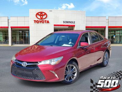 Used 2017 Toyota Camry SE