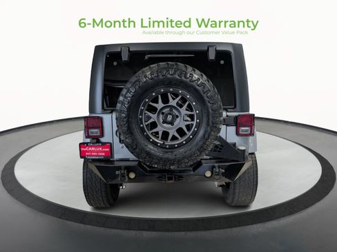 Used 2016 Jeep Wrangler Unlimited Sport AWD/4WD image 6