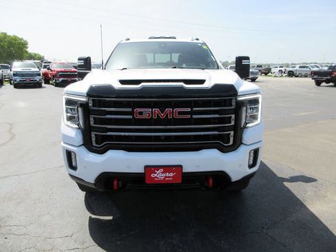 Certified 2022 GMC Sierra 2500 AT4 w/ AT4 Premium Plus Package AWD/4WD image 14