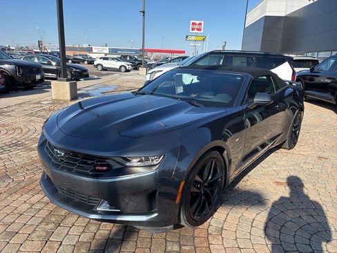 Used 2023 Chevrolet Camaro LT w/ RS Package image 1