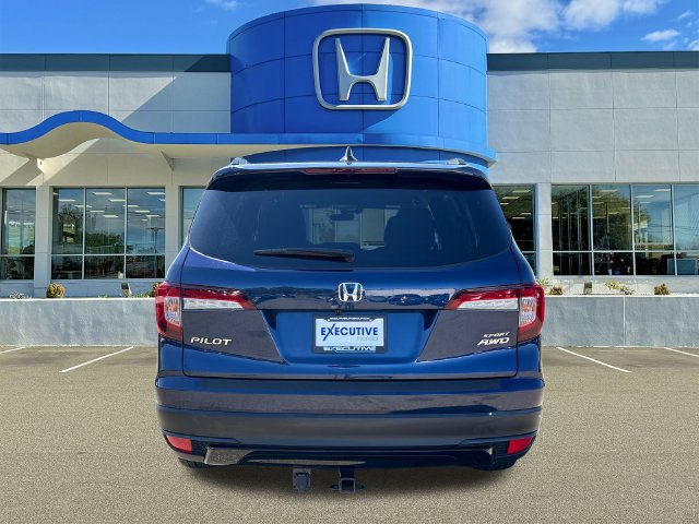 Used 2022 Honda Pilot Sport image 3