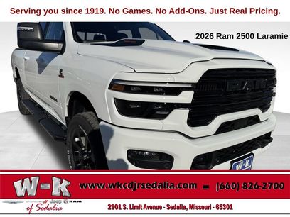 New 2026 RAM 2500 Laramie