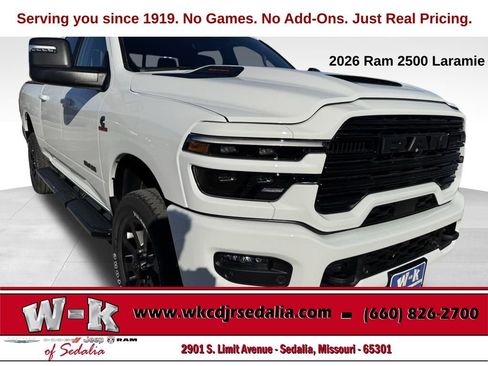 New 2026 RAM 2500 Laramie image 1