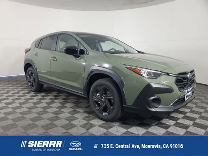 New 2026 Subaru Crosstrek 2.5i
