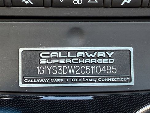 Used 2012 Chevrolet Corvette Grand Sport w/ 3LT Preferred Equipment Group image 51