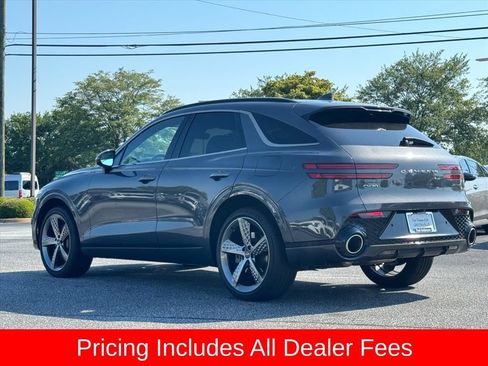 Used 2022 Genesis GV70 3.5T Sport w/ Sport Prestige Package AWD/4WD image 5