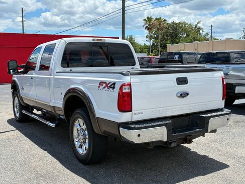 Used 2015 Ford F250 Lariat w/ Lariat Ultimate Package AWD/4WD image 4