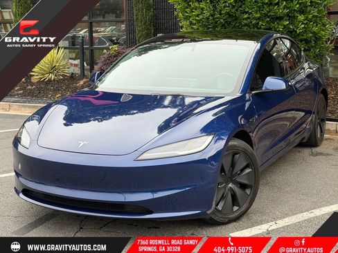 Used 2024 Tesla Model 3 Long Range RWD image 1