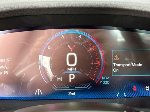 New 2026 Chevrolet Corvette Stingray Preferred Cpe w/ Battery Protection Package RWD image 13