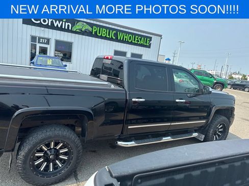 Used 2014 Chevrolet Silverado 1500 High Country w/ High Country Premium Package AWD/4WD image 9