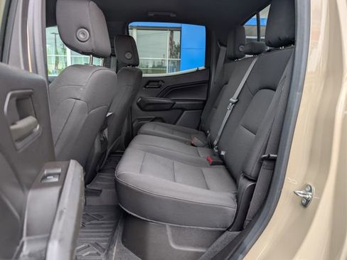 Used 2023 Chevrolet Colorado Trail Boss w/ LPO, Skid Plate Package AWD/4WD image 15