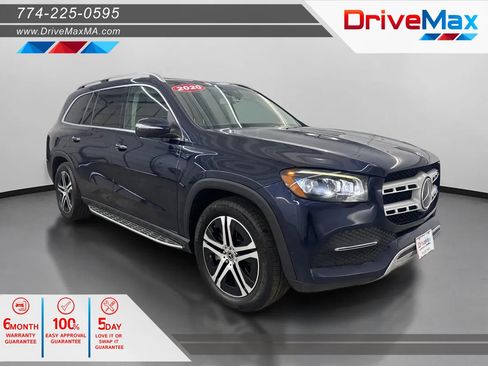 Used 2020 Mercedes-Benz GLS 450 4MATIC image 1