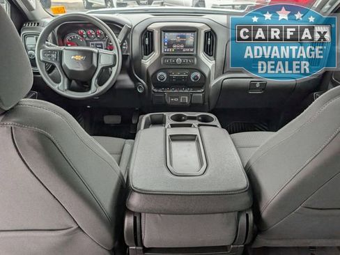 Used 2025 Chevrolet Silverado 1500 Custom RWD image 16