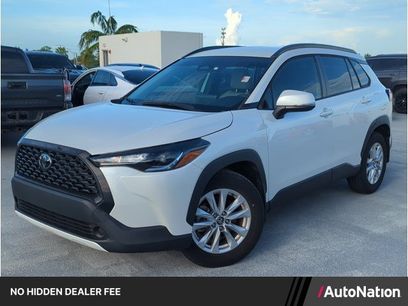 Used 2024 Toyota Corolla Cross LE