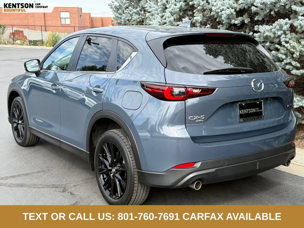 Used 2025 MAZDA CX-5 Carbon Edition AWD/4WD image 6