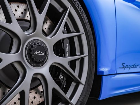 New 2025 Porsche 718 Boxster Spyder RS image 16