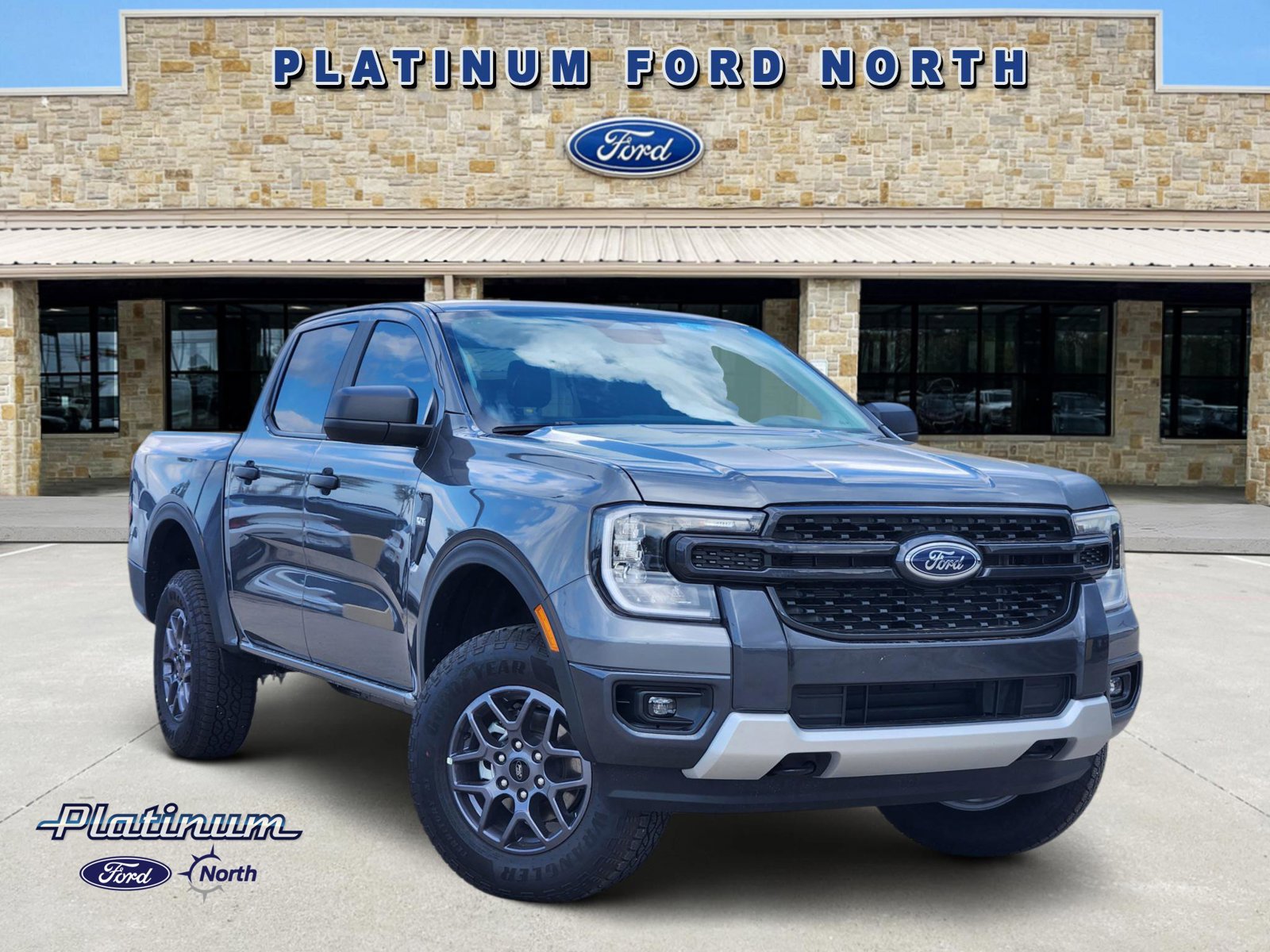 New 2026 Ford Ranger XLT w/ Trailer Tow Package AWD/4WD 360° Tour