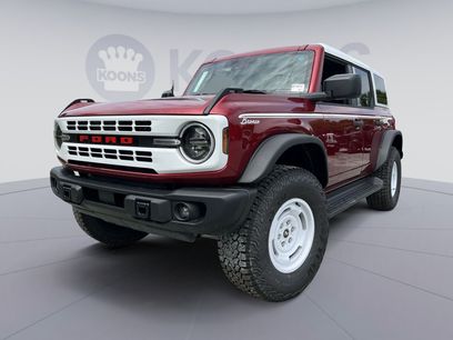 New 2026 Ford Bronco Heritage Edition