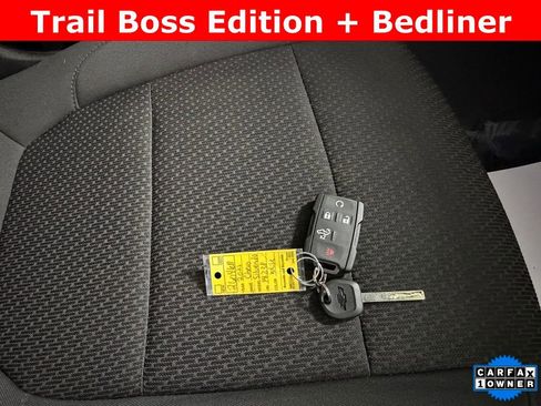 Used 2022 Chevrolet Silverado 1500 Custom Trail Boss w/ Safety Confidence Package image 24