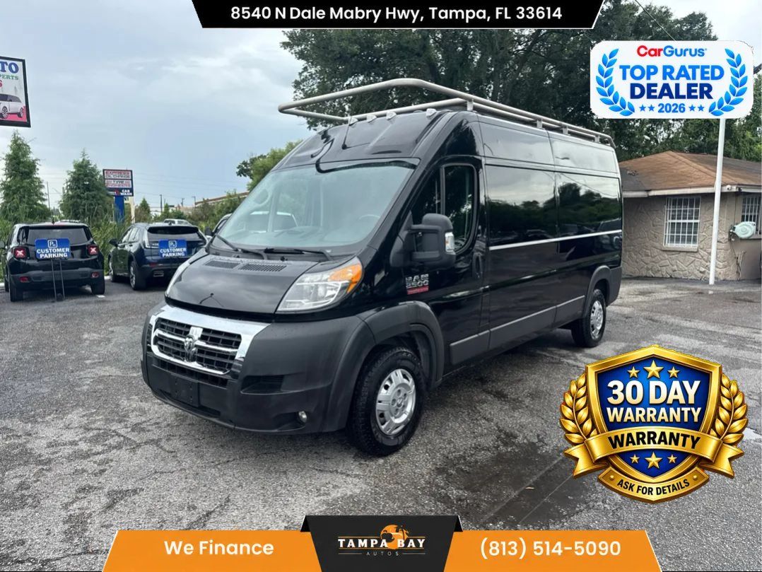 Used 2017 RAM ProMaster 2500 w/ Premium Appearance Group FWD image 1
