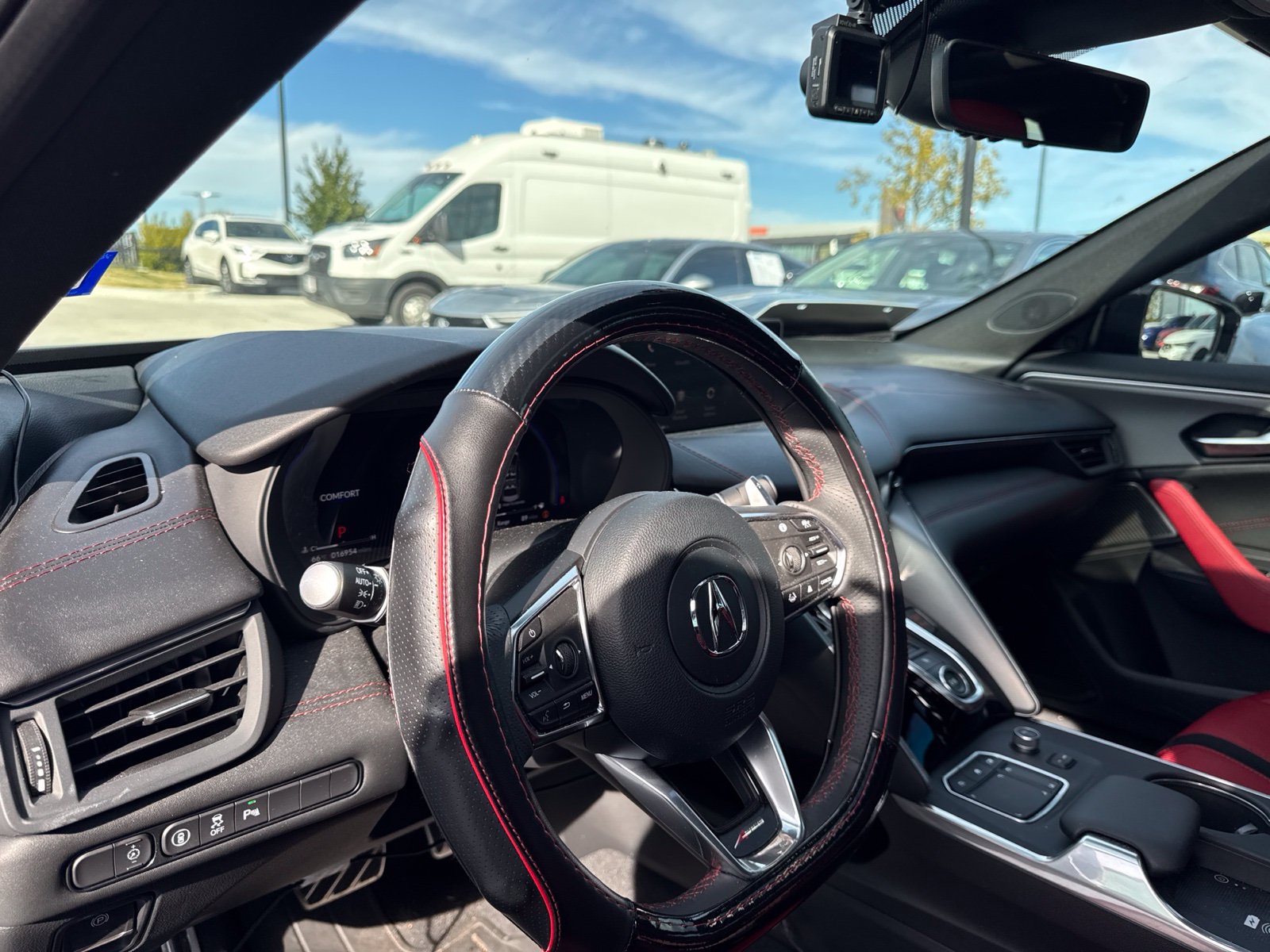 Used 2024 Acura TLX w/ A-SPEC Package AWD/4WD image 17