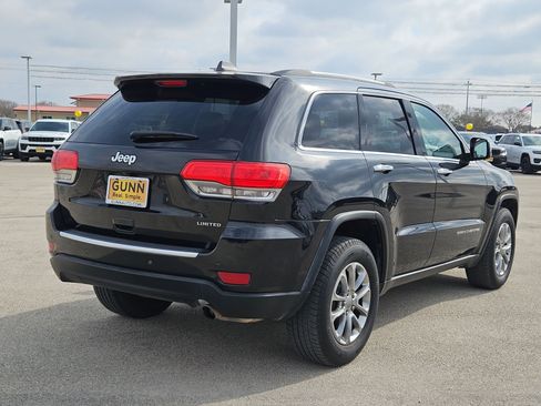 Used 2015 Jeep Grand Cherokee Limited image 3