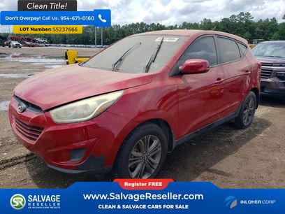 Used 2014 Hyundai Tucson GLS