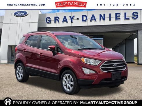 Used 2020 Ford EcoSport SE w/ SE Convenience Package FWD image 1