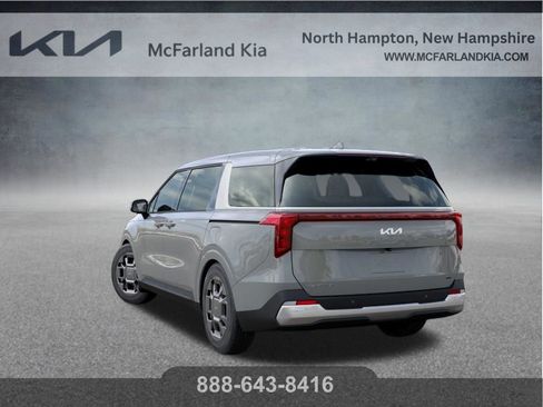 New 2026 Kia Carnival EX FWD image 4