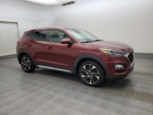 Used 2020 Hyundai Tucson Sport w/ Cargo Package FWD image 11