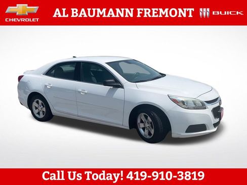 Used 2015 Chevrolet Malibu LS w/ Protection Package FWD image 8