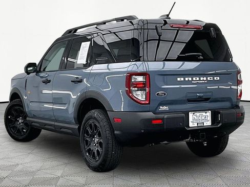 Certified 2025 Ford Bronco Sport Badlands AWD/4WD image 13