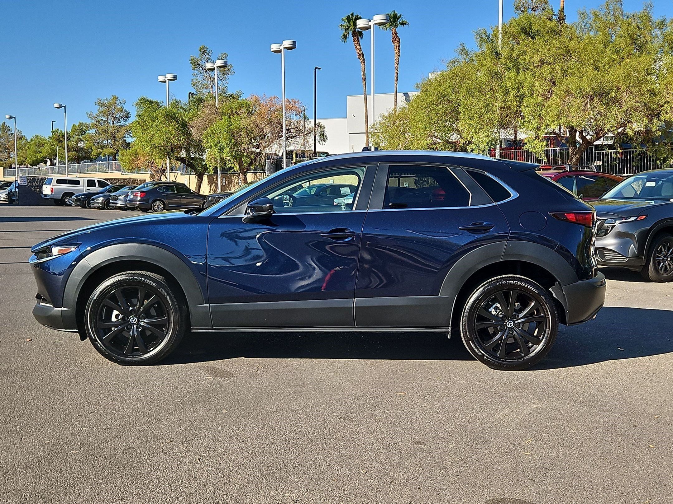 Certified 2024 MAZDA CX-30 AWD 2.5 S w/ Select Sport Pkg image 2