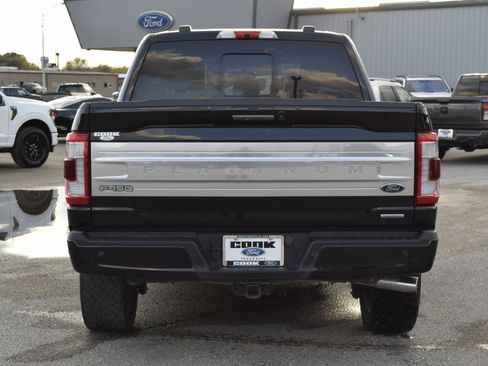 Certified 2022 Ford F150 Platinum w/ Equipment Group 701A High image 9